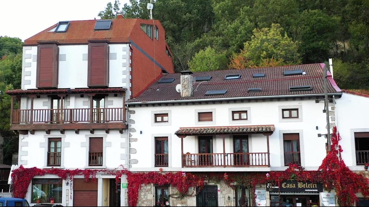 Hotel Casa Beletri Béjar Exterior foto